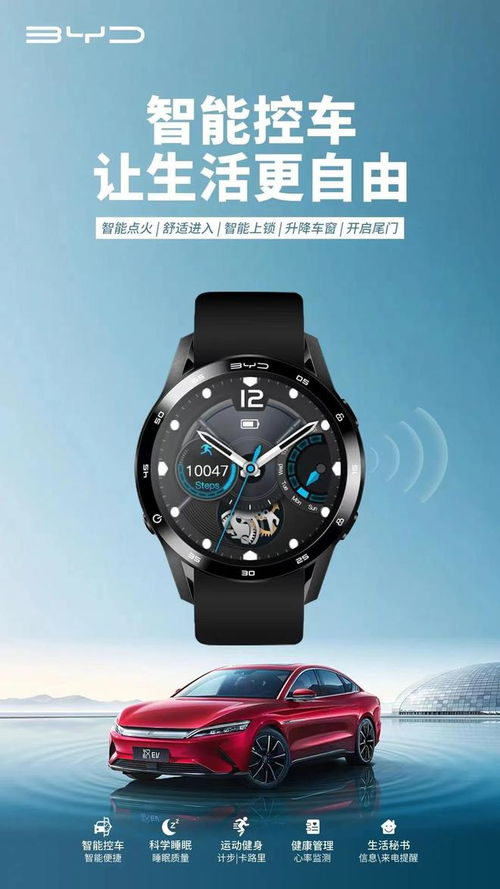比亚迪跨界做智能手表 4月新品尝鲜，公司回应属实